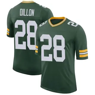 AJ Dillon Green Bay Packers Men's Limited Classic Nike Jersey - Green