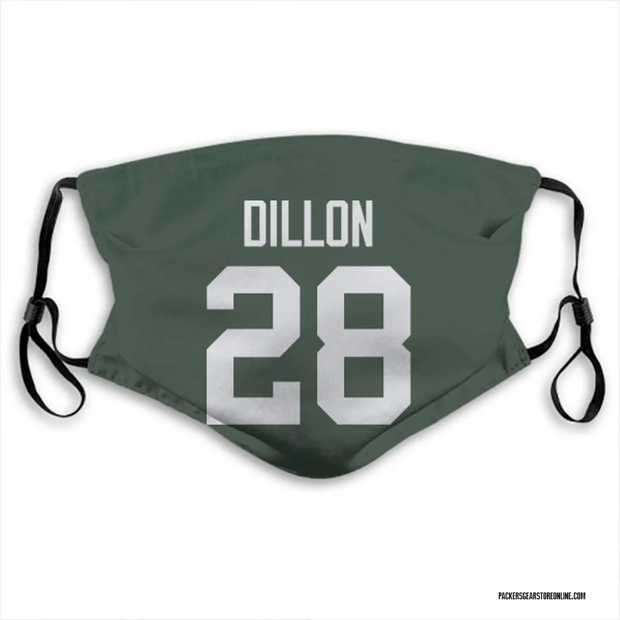 aj dillon jersey packers