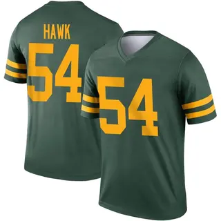 A.J. Hawk Green Bay Packers Men's Legend Alternate Nike Jersey - Green