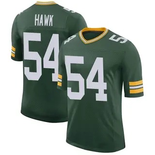 A.J. Hawk Green Bay Packers Men's Limited Classic Nike Jersey - Green