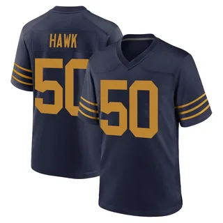 A.J. Hawk Green Bay Packers Youth Game The 1923 Classic Nike Jersey - Navy