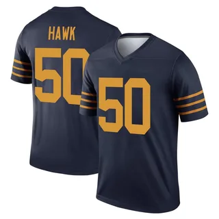 A.J. Hawk Green Bay Packers Youth Legend The 1923 Classic Nike Jersey - Navy