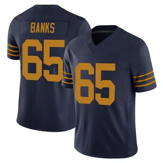 Aaron Banks Green Bay Packers Men's Limited The 1923 Classic Vapor F.U.S.E. Nike Jersey - Navy