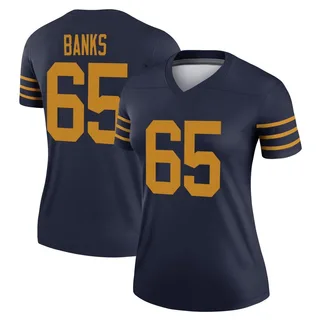 Aaron Banks Green Bay Packers Women's Legend The 1923 Classic Nike Jersey - Navy