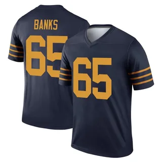 Aaron Banks Green Bay Packers Youth Legend The 1923 Classic Nike Jersey - Navy