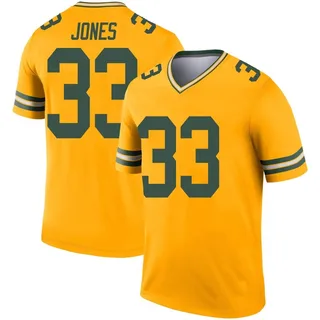 aaron jones limited jersey