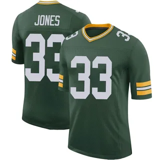 aaron jones youth jersey