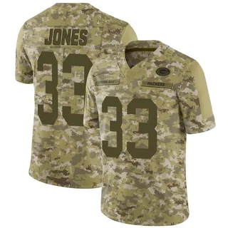 aaron jones jersey mens