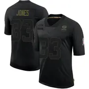 aaron jones stitched jersey