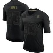 aaron jones stitched jersey