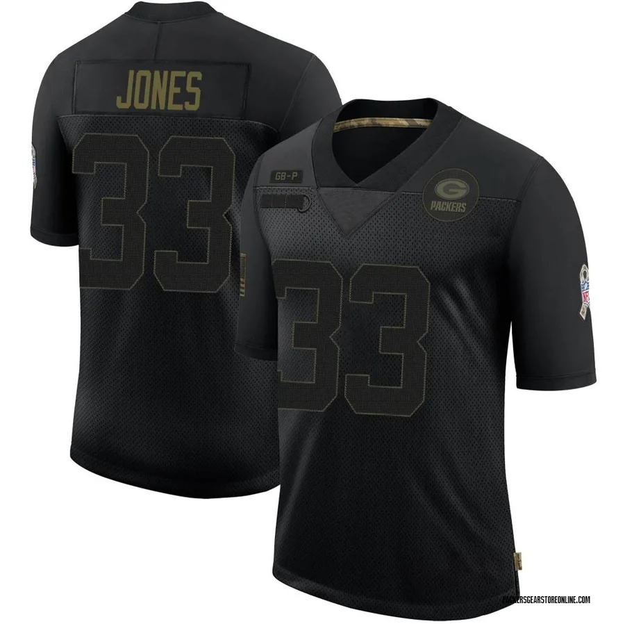 packers aaron jones jersey