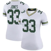 Aaron Jones Green Bay Packers Women S Color Rush Legend Nike Jersey White