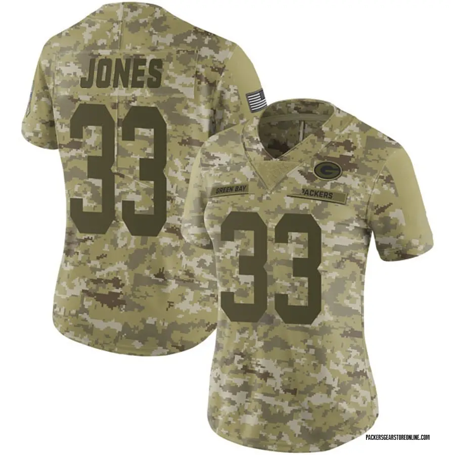 aaron jones limited jersey