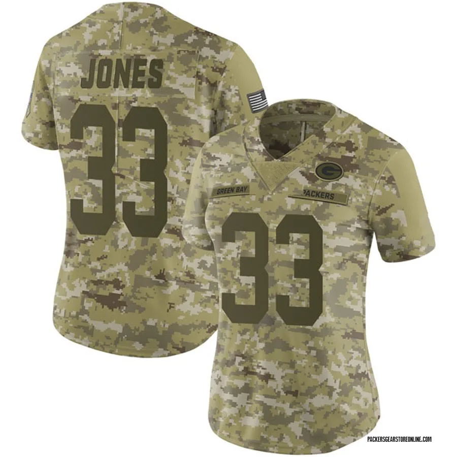 Aaron Jones Green Bay Packers Women's