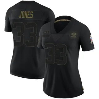 aaron jones away jersey