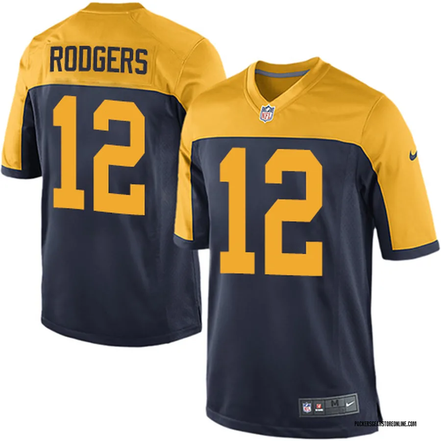 green bay blue jersey