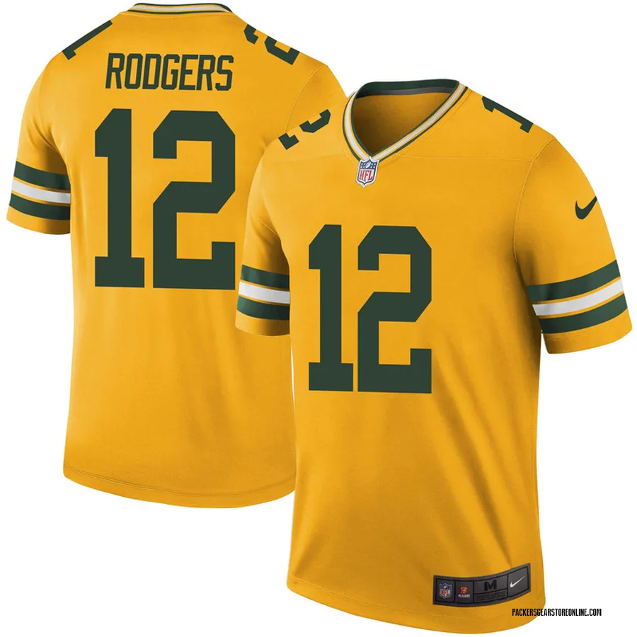 aaron rodgers jersey mens