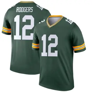 aaron rodgers jersey with captain patch