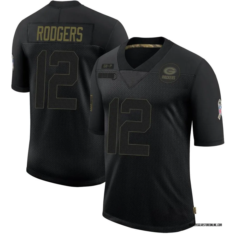 aaron rodgers jersey