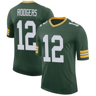Aaron Rodgers Green Bay Packers Men's Limited Classic Nike Jersey - Green