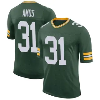 Adrian Amos Green Bay Packers Men's Limited Classic Nike Jersey - Green