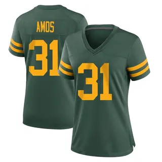 Adrian Amos Green Bay Packers Women's Game Alternate Nike Jersey - Green