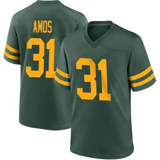 Adrian Amos Green Bay Packers Youth Game Alternate Nike Jersey - Green
