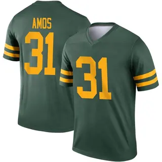 Adrian Amos Green Bay Packers Youth Legend Alternate Nike Jersey - Green