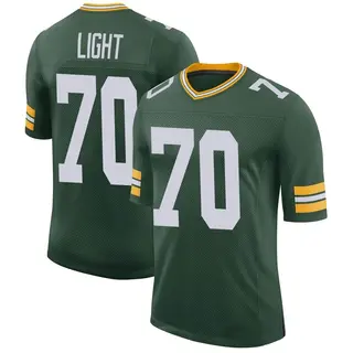 Alex Light Green Bay Packers Youth Limited Green Classic Nike Jersey - Light Green