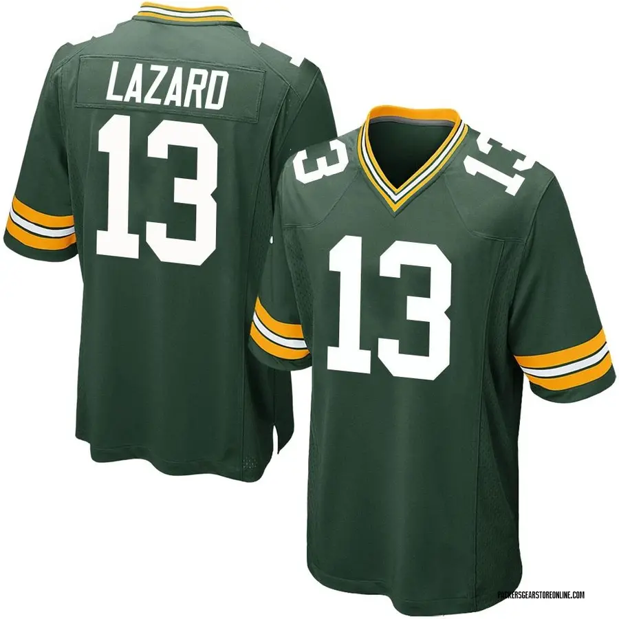 packers lazard jersey
