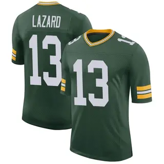 Allen Lazard Green Bay Packers Men's Limited Classic Nike Jersey - Green