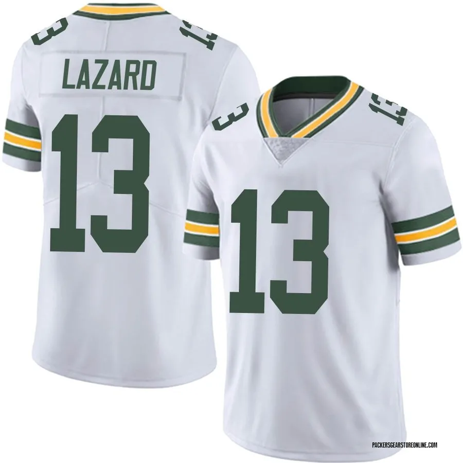 packers jersey white