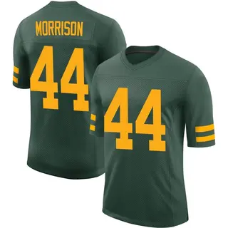 Antonio Morrison Green Bay Packers Men's Limited Alternate Vapor Nike Jersey - Green