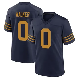 Arden Walker Green Bay Packers Men's Game The 1923 Classic Nike Jersey - Navy