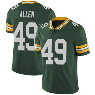 Austin Allen Green Bay Packers Men's Limited Team Color Vapor Untouchable Nike Jersey - Green