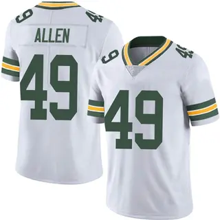 Austin Allen Green Bay Packers Men's Limited Vapor Untouchable Nike Jersey - White