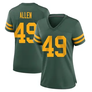 Austin Allen Green Bay Packers Women's Game Alternate Nike Jersey - Green