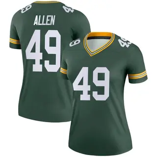 Austin Allen Green Bay Packers Women's Legend Nike Jersey - Green