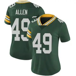 Austin Allen Green Bay Packers Women's Limited Team Color Vapor Untouchable Nike Jersey - Green