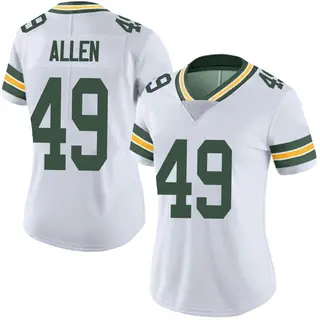 Austin Allen Green Bay Packers Women's Limited Vapor Untouchable Nike Jersey - White