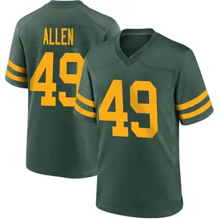 Austin Allen Green Bay Packers Youth Game Alternate Nike Jersey - Green