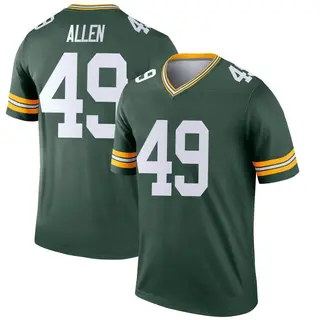 Austin Allen Green Bay Packers Youth Legend Nike Jersey - Green