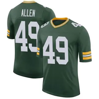 Austin Allen Green Bay Packers Youth Limited Classic Nike Jersey - Green