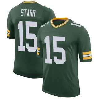 Bart Starr Green Bay Packers Men's Limited Classic Nike Jersey - Green