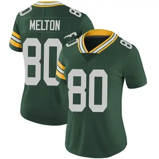 Bo Melton Green Bay Packers Women's Limited Team Color Vapor Untouchable Nike Jersey - Green