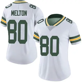 Bo Melton Green Bay Packers Women's Limited Vapor Untouchable Nike Jersey - White