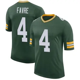 Brett Favre Green Bay Packers Men's Limited Classic Nike Jersey - Green