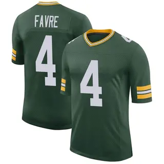 Brett Favre Green Bay Packers Youth Limited Classic Nike Jersey - Green