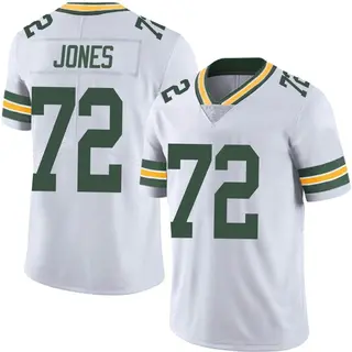 Caleb Jones Green Bay Packers Men's Limited Vapor Untouchable Nike Jersey - White