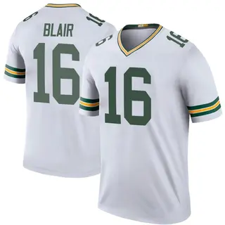 Chris Blair Green Bay Packers Men's Color Rush Legend Nike Jersey - White